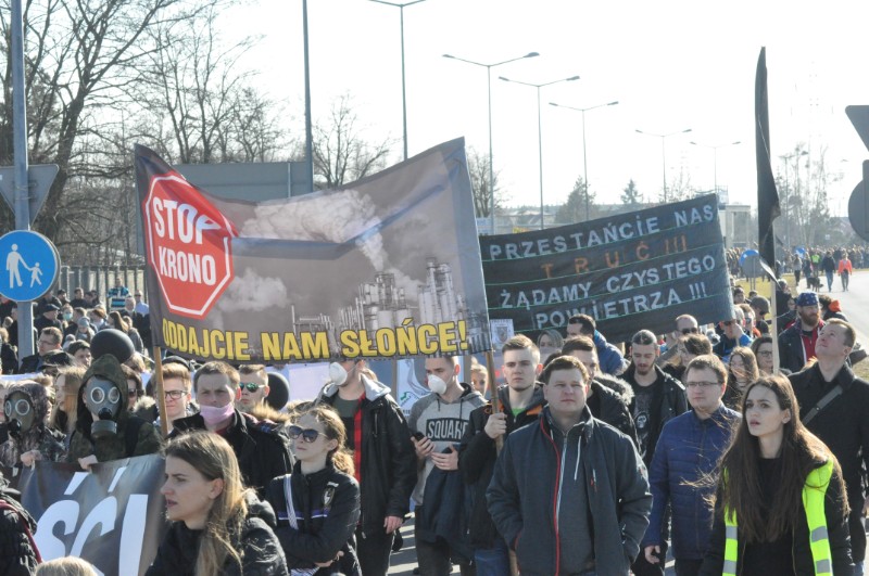 - Tworzymy jeden front w walce o czyste powietrze - mówią władze.  - Zdjęcie główne