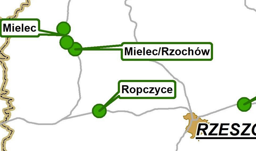 Powstanie przystanek kolejowy w okolicach strefy przemysłowej w Mielcu-Rzochowie - Zdjęcie główne