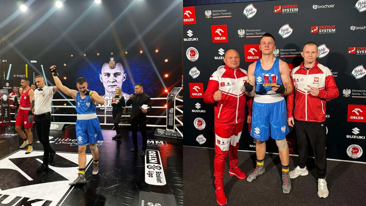 Sukces mieleckiego boksera na gali Suzuki Boxing Night 31. Co po walce powiedział Krystian Kopeć? - Zdjęcie główne