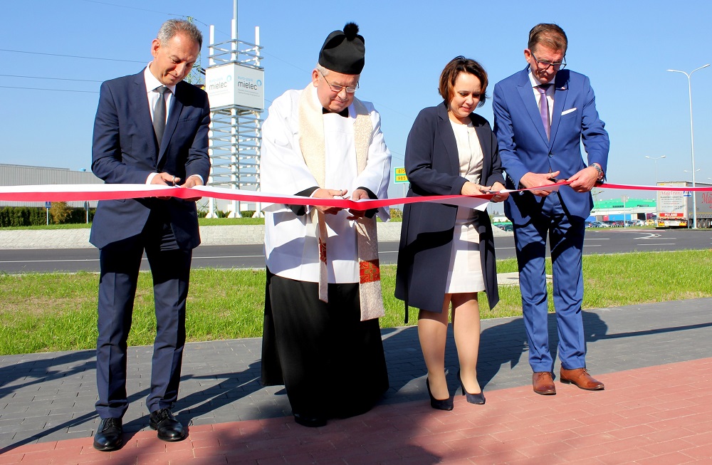 Nowe drogi i rondo na strefie oficjalnie otwarte! - Zdjęcie główne