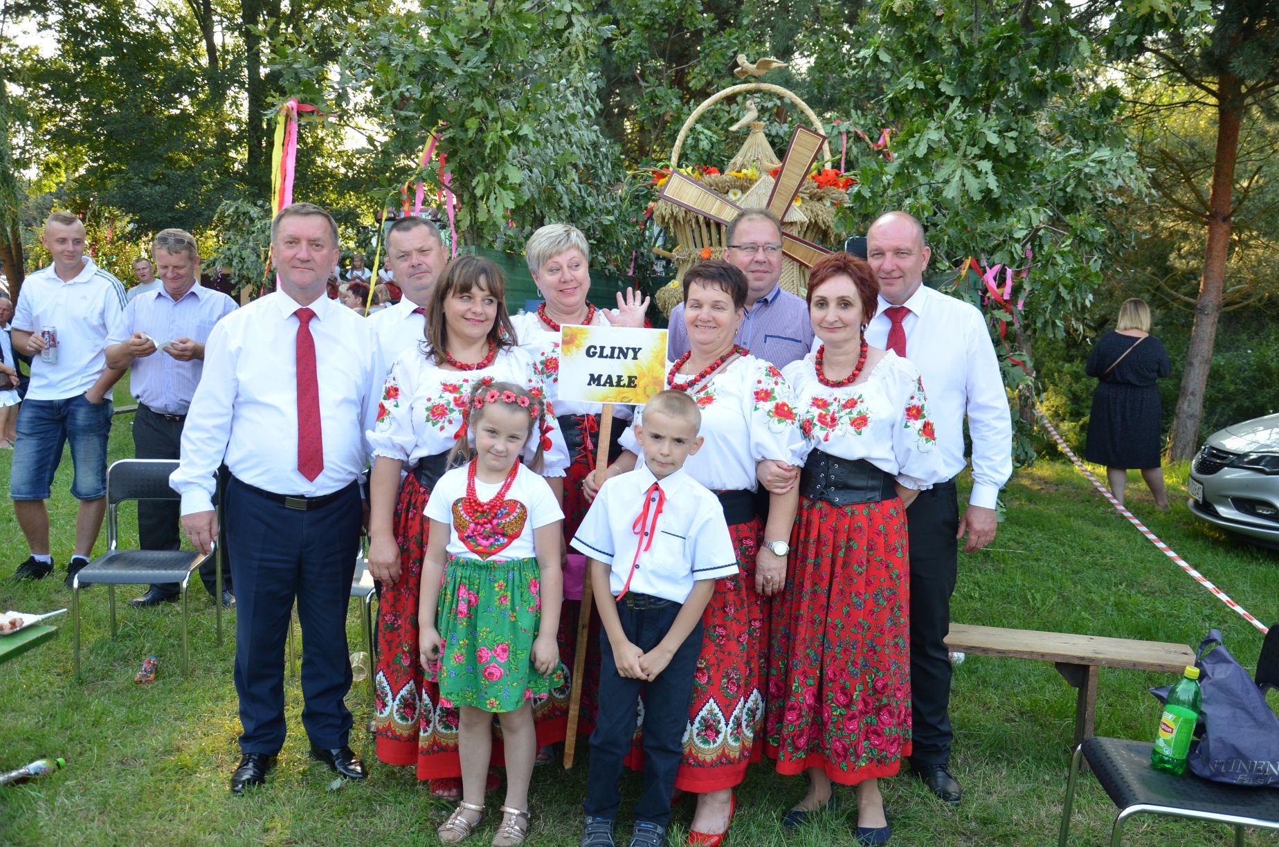 Polsko - Słowackie dożynki gminy Borowa [FILMY, FOTO] - Zdjęcie główne