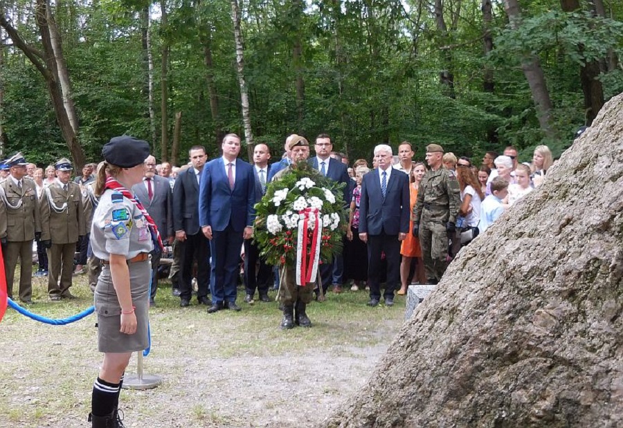 Dębica. Uroczystości rocznicowe w Kałużówce zgromadziły tysiąc osób - Zdjęcie główne