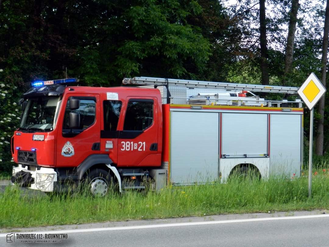 Poszkodowane zostały 3 osoby.