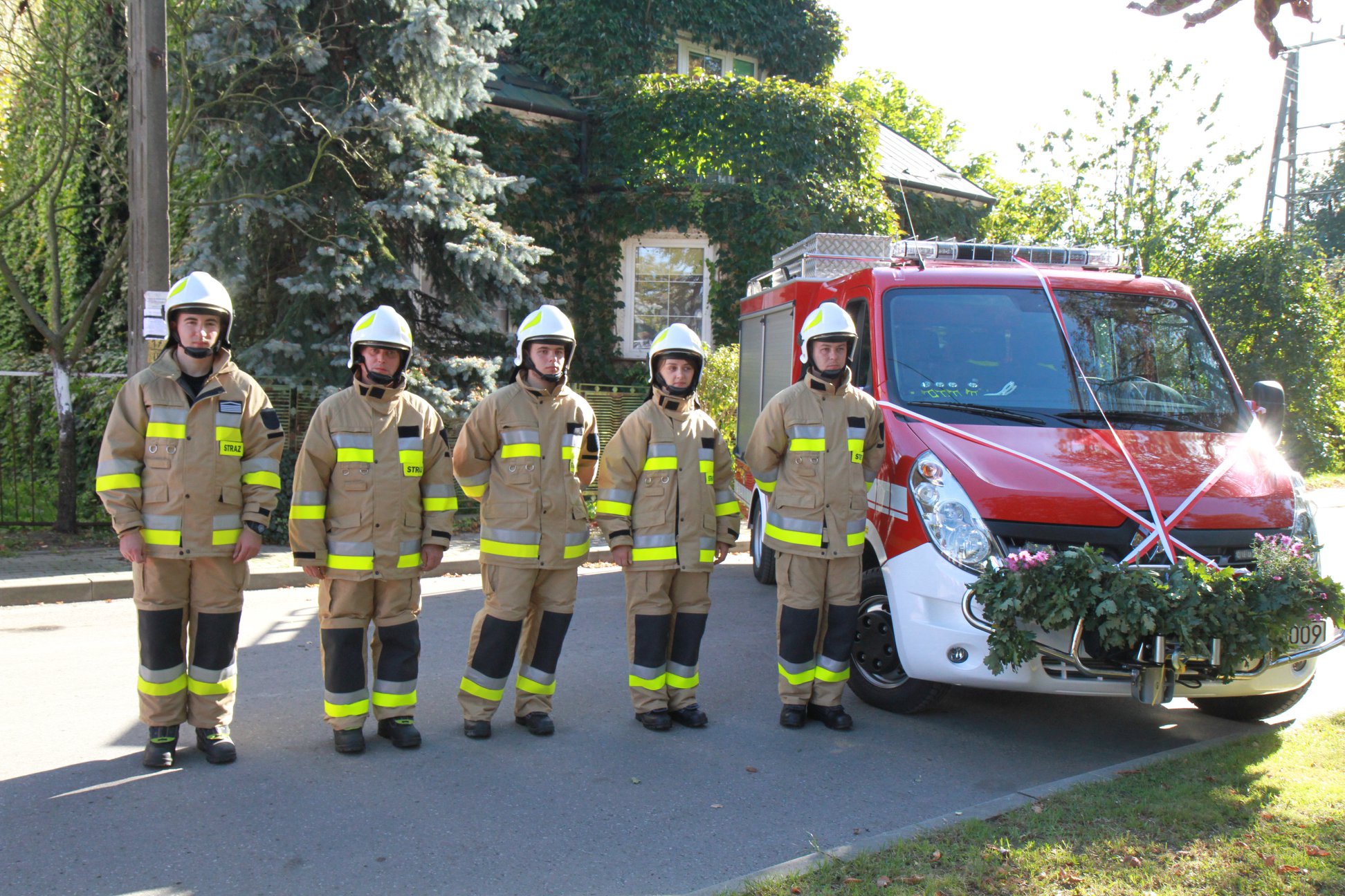 Strażacy ochotnicy mają nowy wóz ratowniczy  - Zdjęcie główne