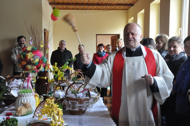 Wielkanoc 2018: Święcenie pokarmów w Złotnikach [FOTO]  - Zdjęcie główne