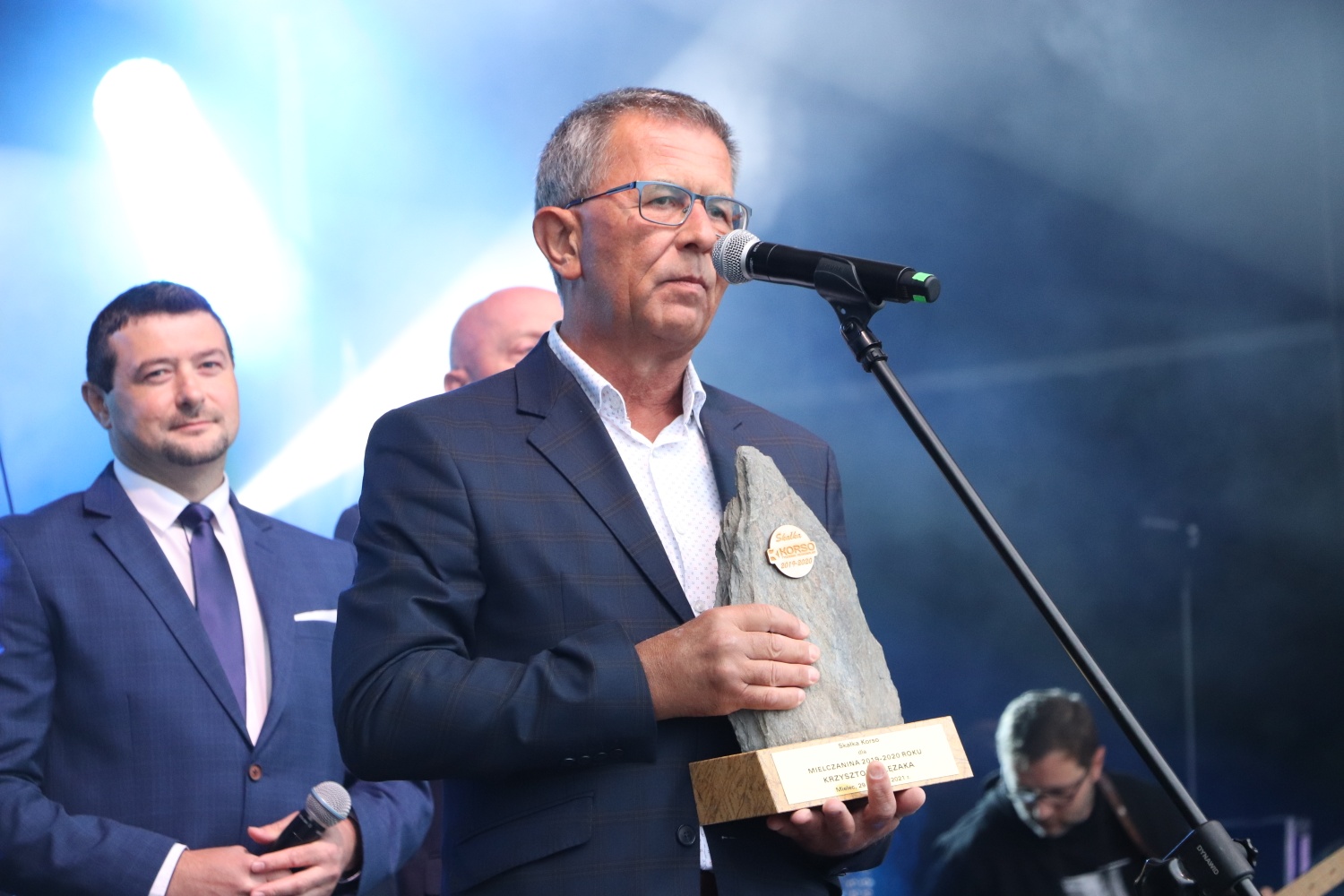 Krzysztof Ślęzak "Mielczaninem 2019 - 2020 Roku". Mamy wyniki plebiscytu KORSO [ZDJĘCIA, FILM] - Zdjęcie główne