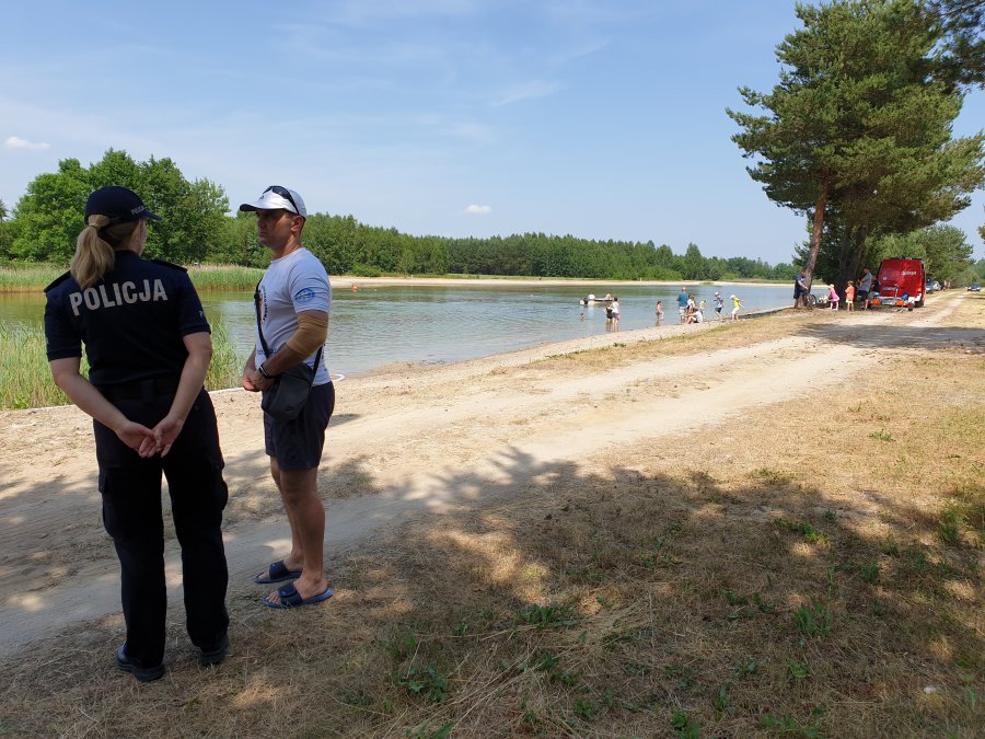 Policjanci rozpoczynają działania prewencyjne "Bezpieczne Wakacje 2019" - Zdjęcie główne