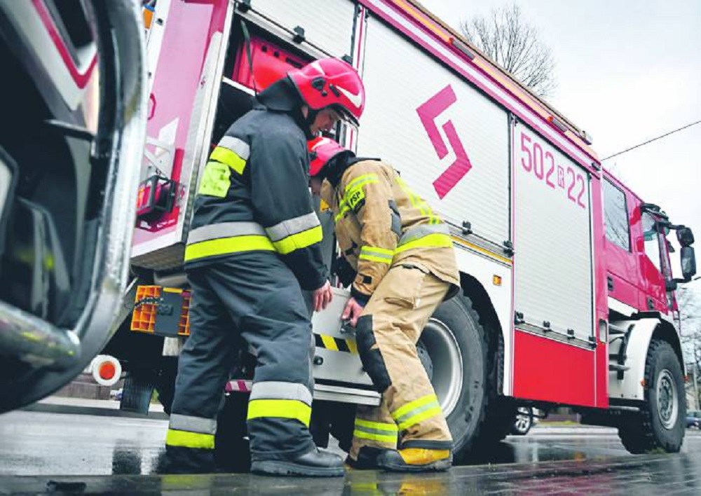MSWiA obiecało wozy strażackie dla gmin  za największą frekwencję. Niespodziewani zwycięzcy - Zdjęcie główne