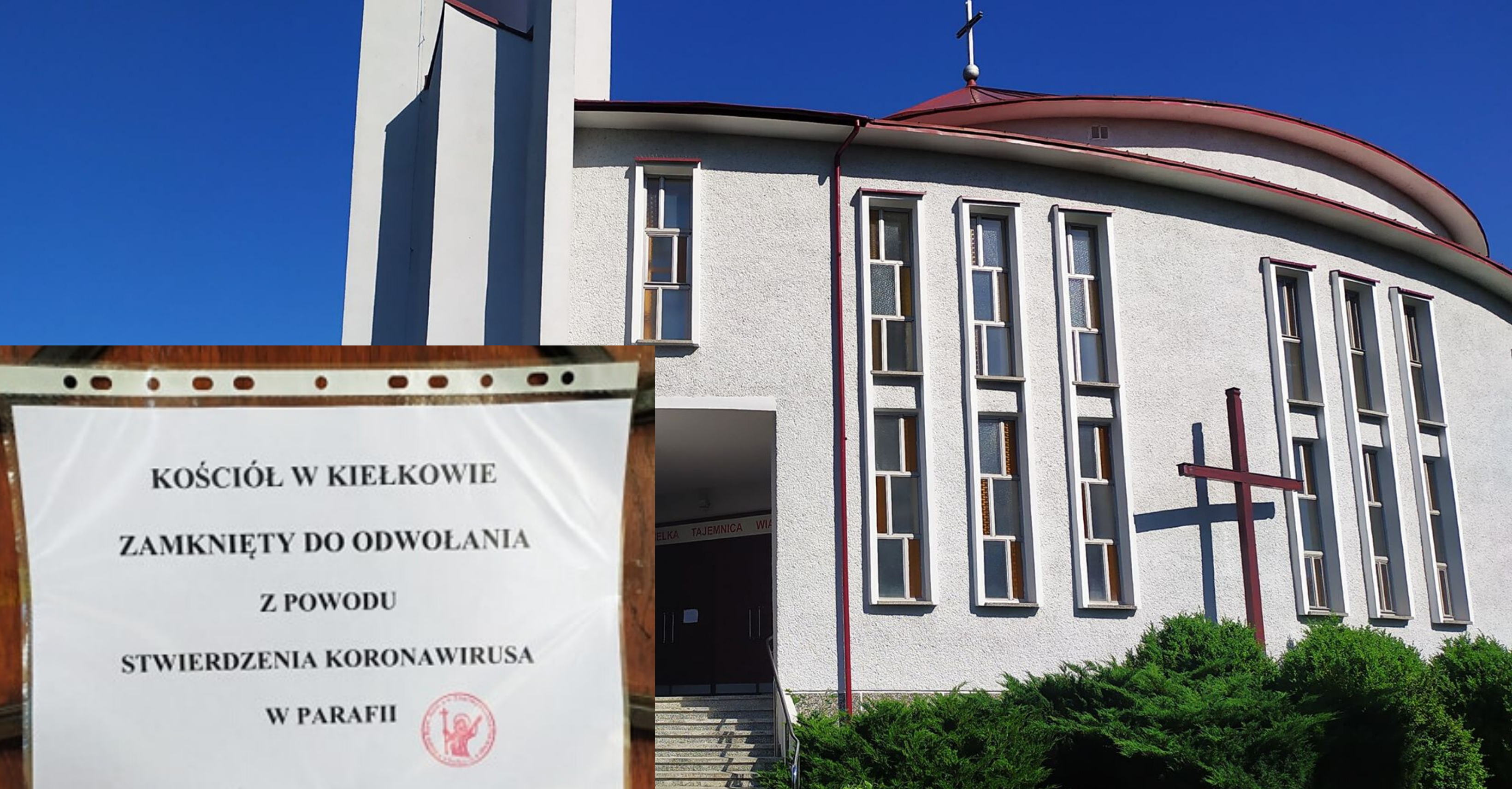 Znamy powód zamknięcia kościoła w Kiełkowie!  - Zdjęcie główne