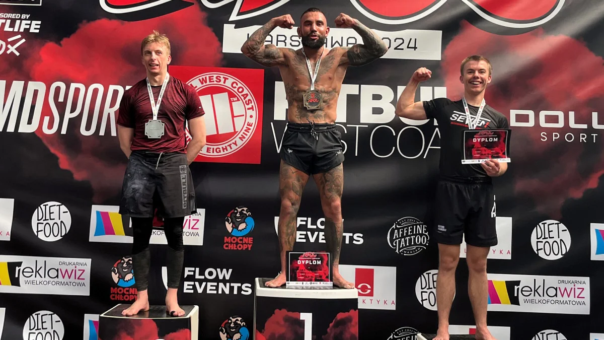 ADCC 2024: Medale dla Klubu Brazylijskiego Jiu Jitsu SEVEN z Mielca [ZDJĘCIA] - Zdjęcie główne