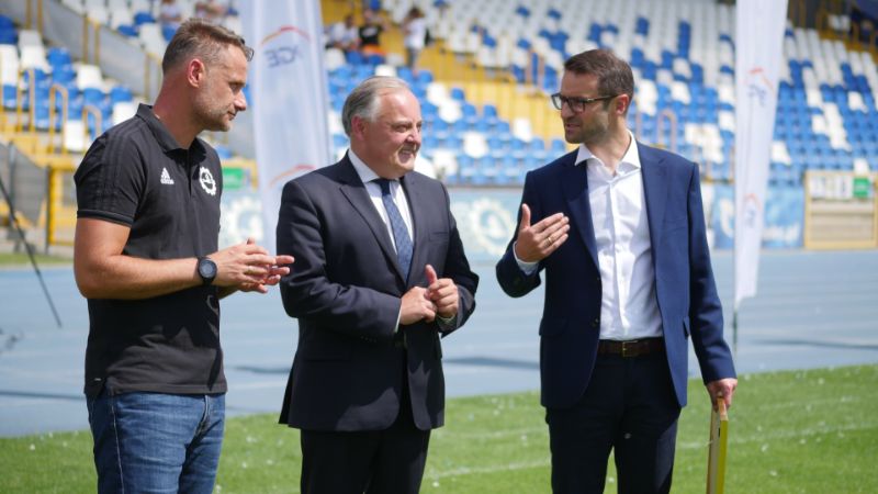 PGE kontynuuje sponsoring tytularny FKS Stali Mielec [FOTO, VIDEO] - Zdjęcie główne
