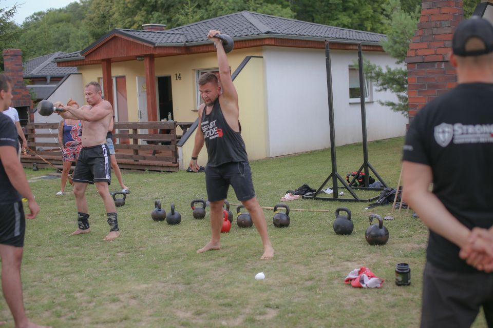 Wiktor Cichoń: Kettlebell zaczyna być potęgą