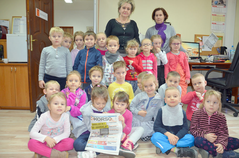 Przedszkolaki w Korso - Zdjęcie główne