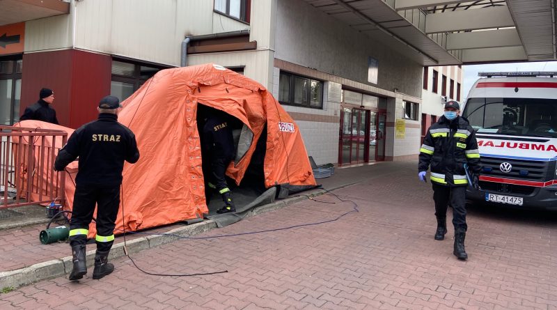 Kontynuacja działań związanych z koronawirusem w Tarnobrzegu - Zdjęcie główne