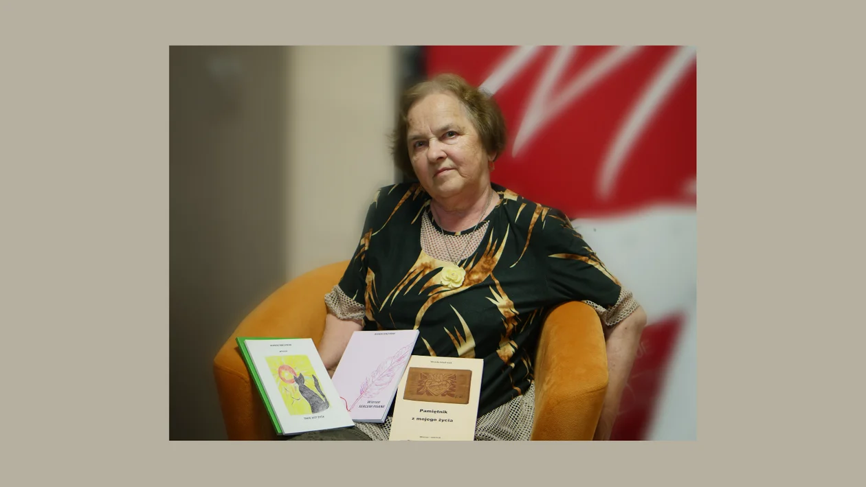 Z miłości do wnuczek pisze wiersze. Mielczanka Wanda Machniak wydała już trzy tomiki swoich utworów - Zdjęcie główne