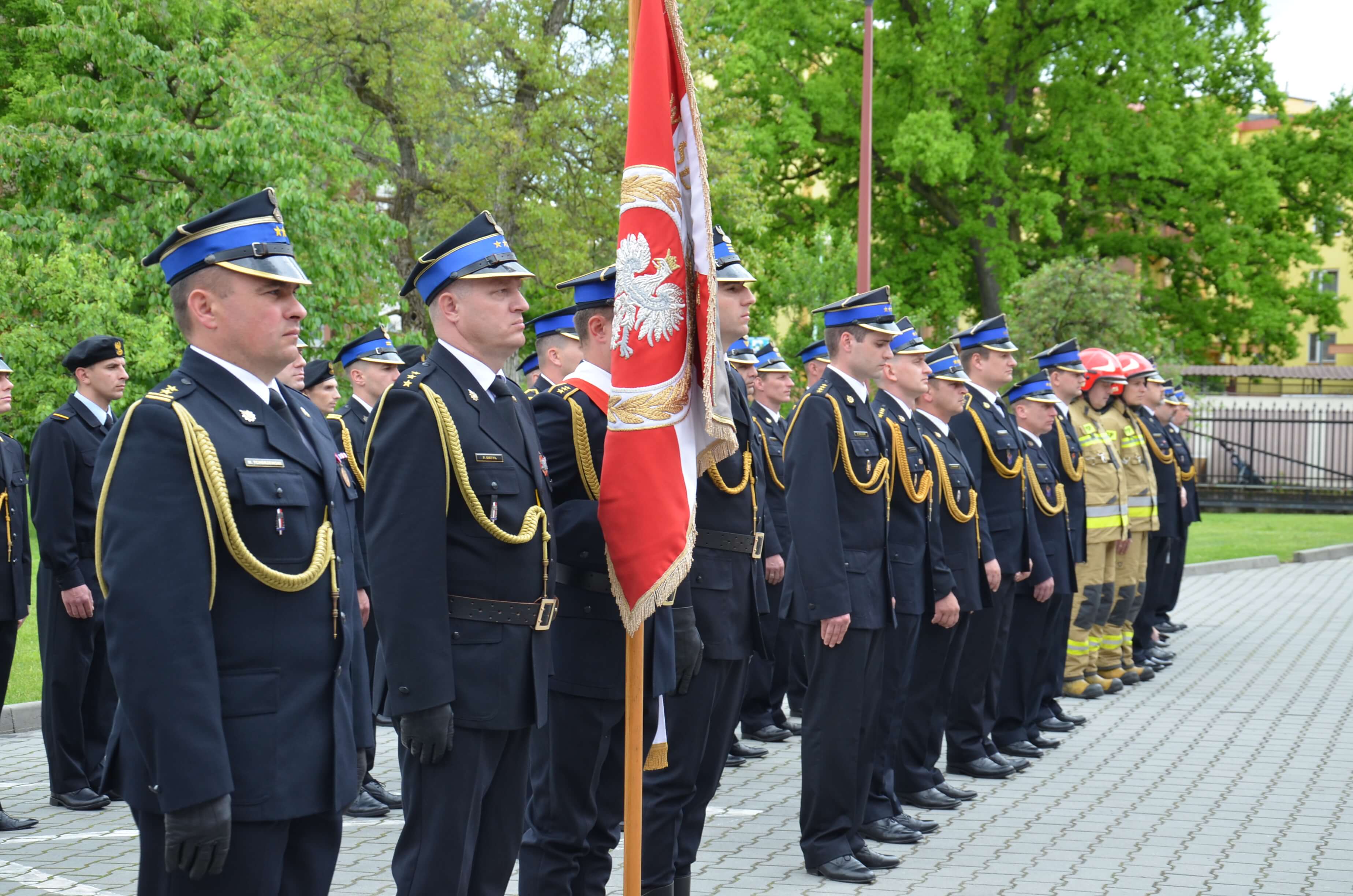 25 maja w KPPSP odbyły się uroczyste obchody Dnia Strażaka.