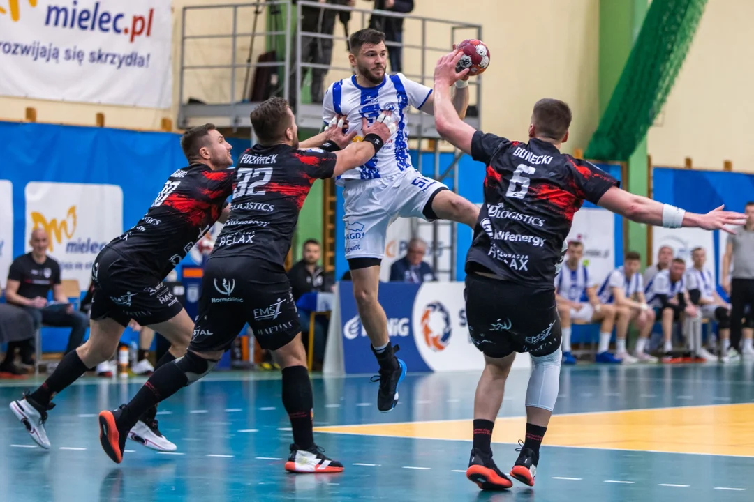 Sandra SPA Pogoń Szczecin vs Handball Stal Mielec. Ważny mecz mieleckich szczypiornistów - Zdjęcie główne