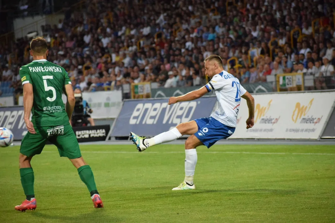 Biało-niebiescy bliscy remisu. Raków Częstochowa - PGE FKS Stal Mielec 3:2 - Zdjęcie główne