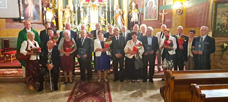 50 lat małżeństwa w gminie Gawluszowice. 12 par z odznaczeniami - Zdjęcie główne