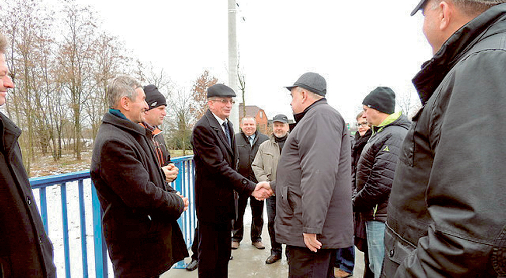 Kładka już jest - Zdjęcie główne