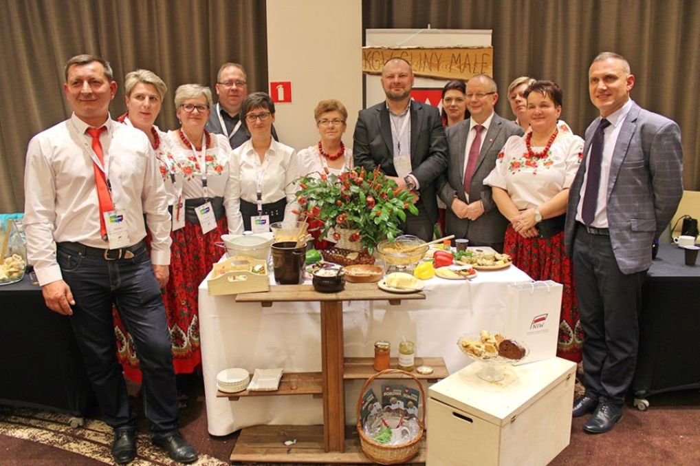 Gospodynie z Glin Małych na ważnej konferencji w Warszawie [FOTO] - Zdjęcie główne