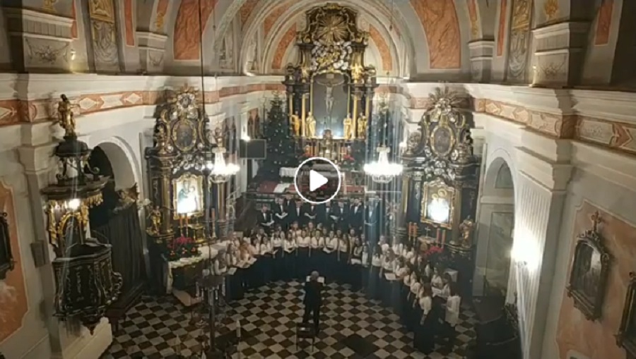 Polskie kolędy są najpiękniejsze! Specjalnie dla Was śpiewa chór I LO w Mielcu [VIDEO] - Zdjęcie główne