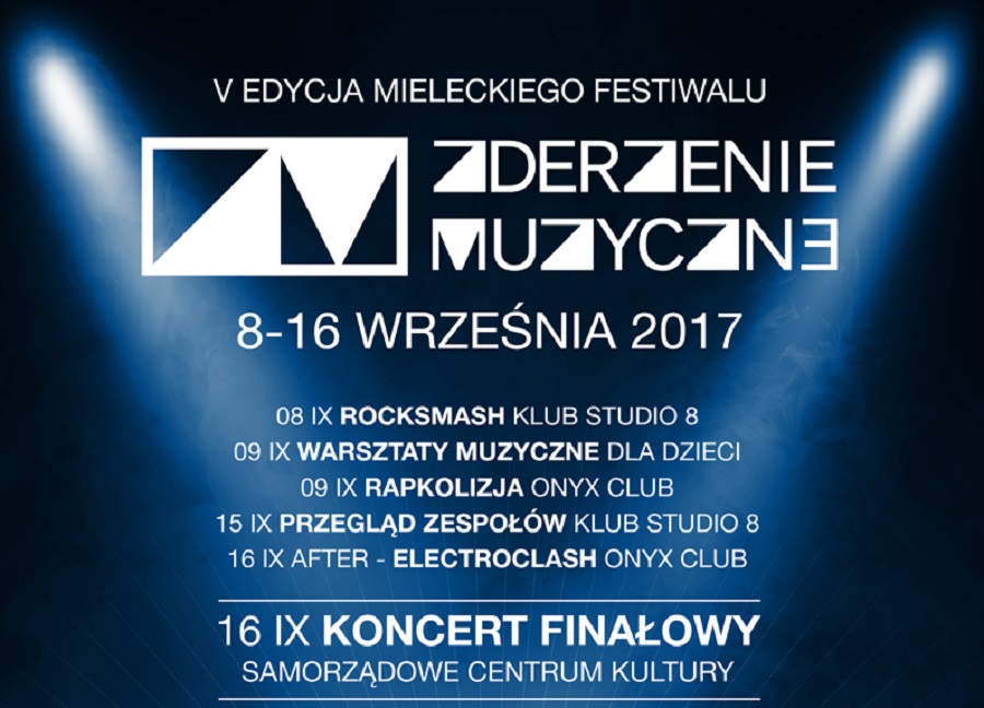 [PATRONAT] Rusza Festiwal "Zderzenie Muzyczne"  - Zdjęcie główne