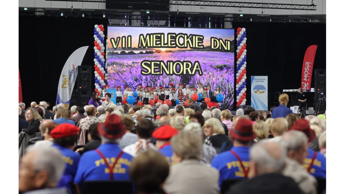 Wielki Finał VII Mieleckich Dni Seniora. Święto pełne emocji i artystycznych wzruszeń [ZDJĘCIA] - Zdjęcie główne