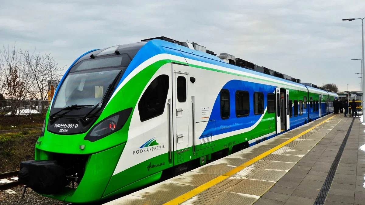 Zwiększenie liczby połączeń kolejowych w Mielcu: Nowe szynobusy i rozkład jazdy 2024 - Zdjęcie główne