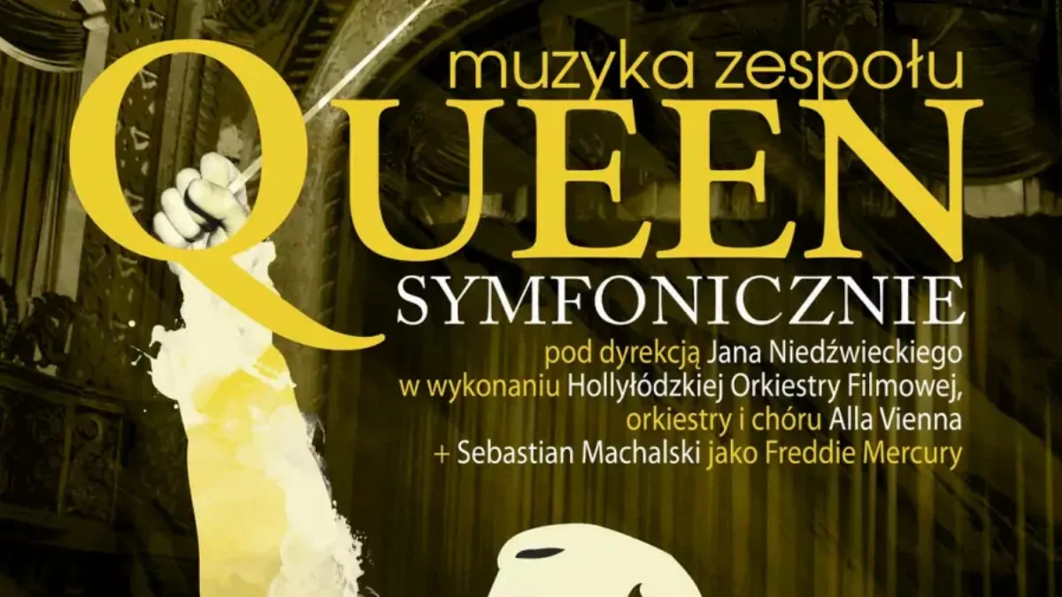 Queen Symofnicznie. Legendarne utwory usłyszymy na mieleckiej hali - Zdjęcie główne