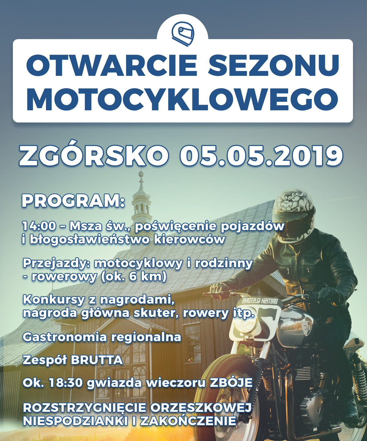 Nowy sezon motocyklowy i "Zbóje", czyli w Zgórsku będzie się działo - Zdjęcie główne