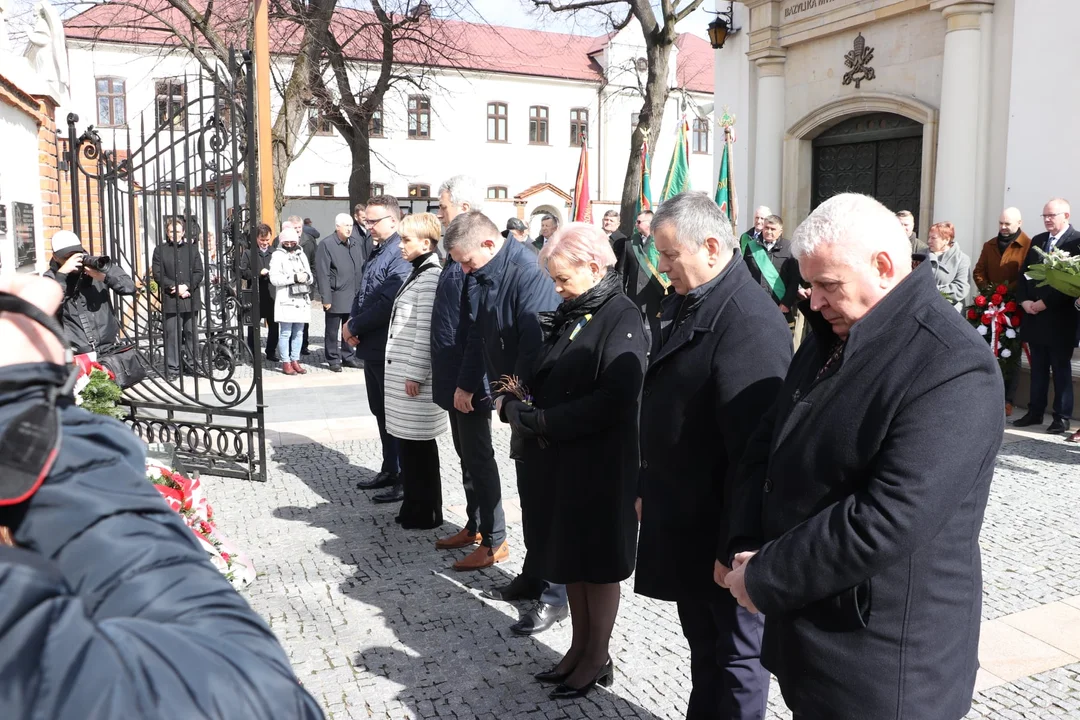 Uroczystości związane z rocznicą katastrefy smoleńskiej, a także Polaków poległych w Katyniu.