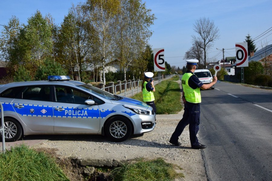 Podsumowanie wczorajszych działań policji - Zdjęcie główne