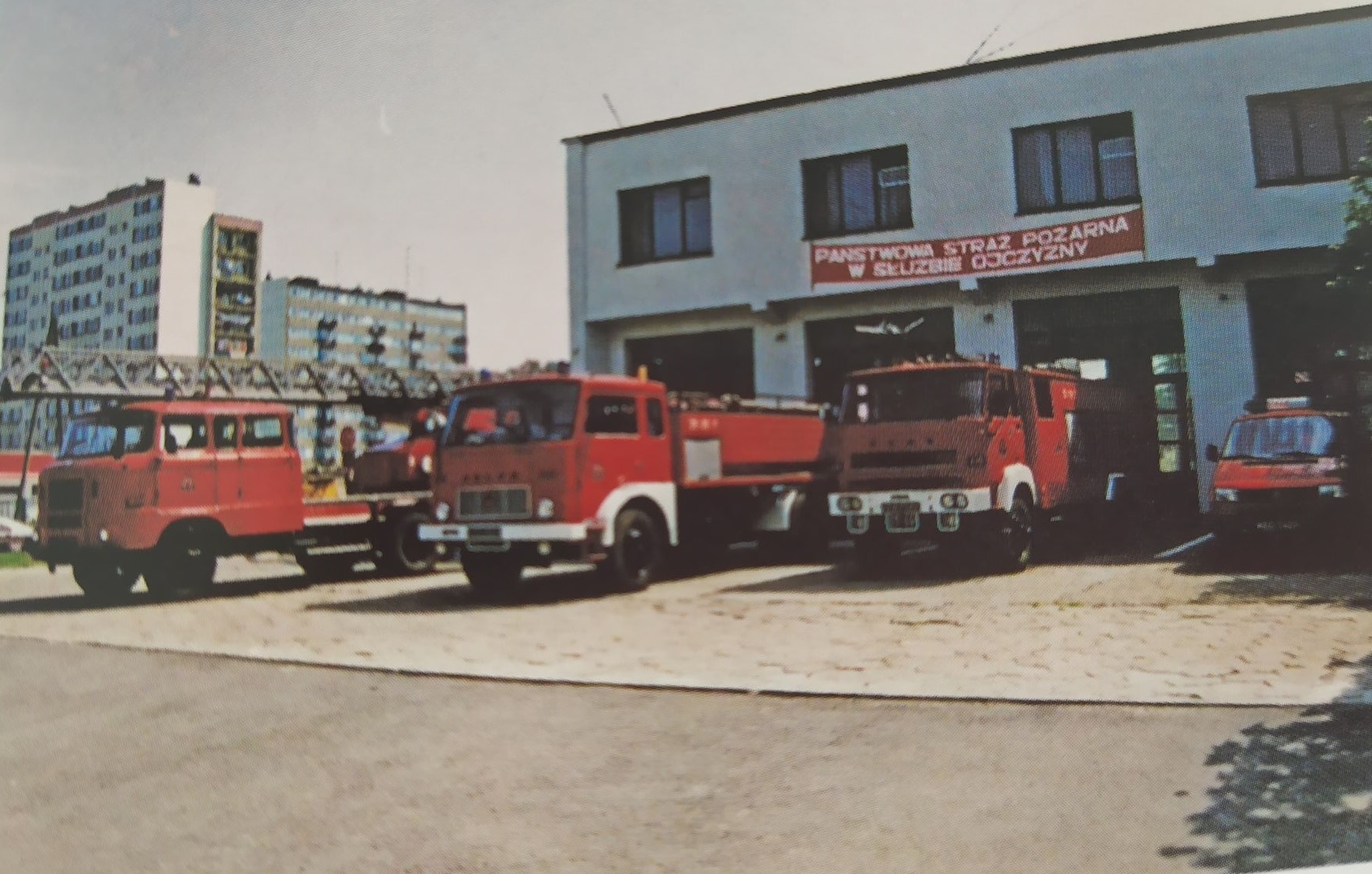 JRG-1 w Mielcu - 1993r