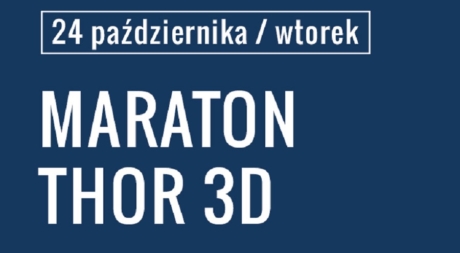 Maraton filmów THOR3D w sieci CINEMA3D - Zdjęcie główne