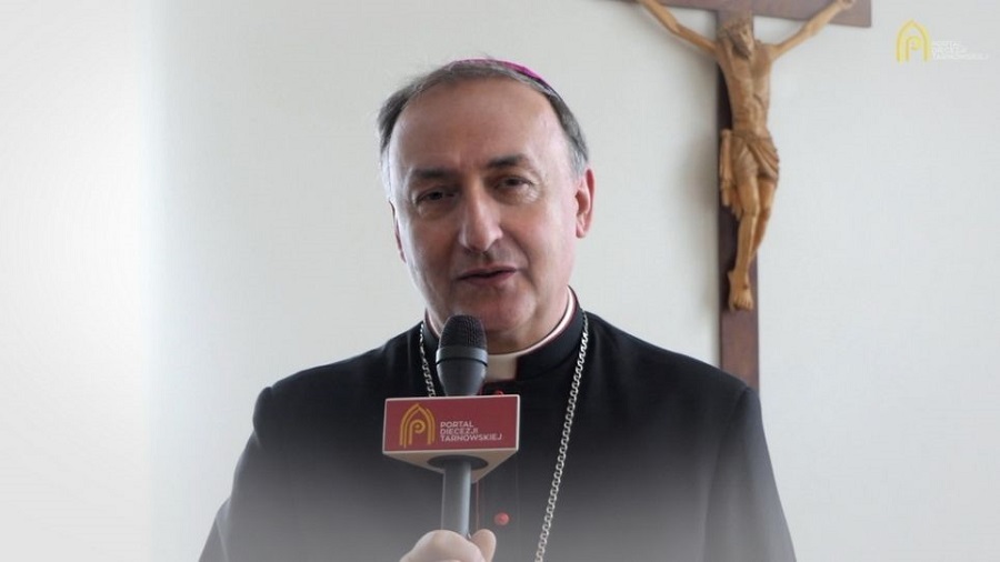 Biskup tarnowski składa życzenia wielkanocne [VIDEO] - Zdjęcie główne