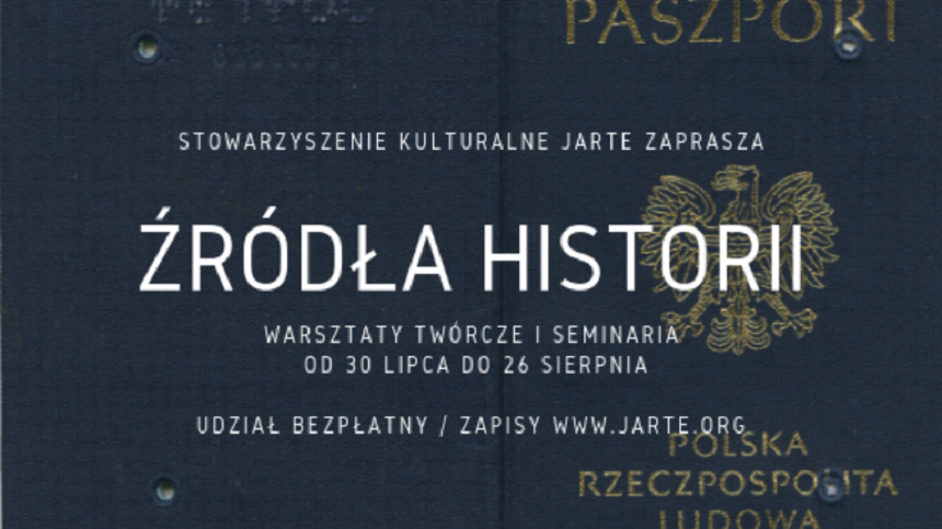 Trwają zapisy na warsztaty z historii - Zdjęcie główne