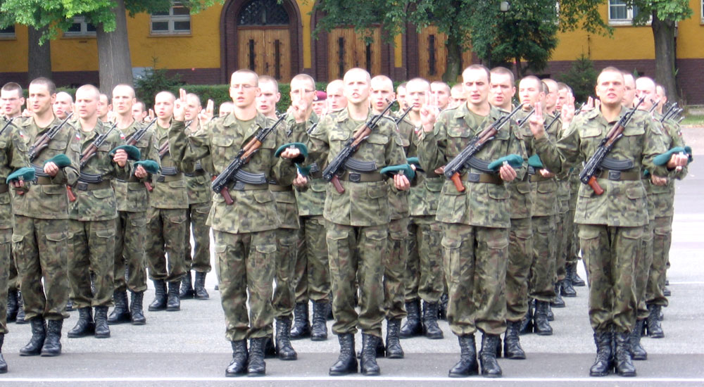 Nabór do terytorialnej służby wojskowej - Zdjęcie główne