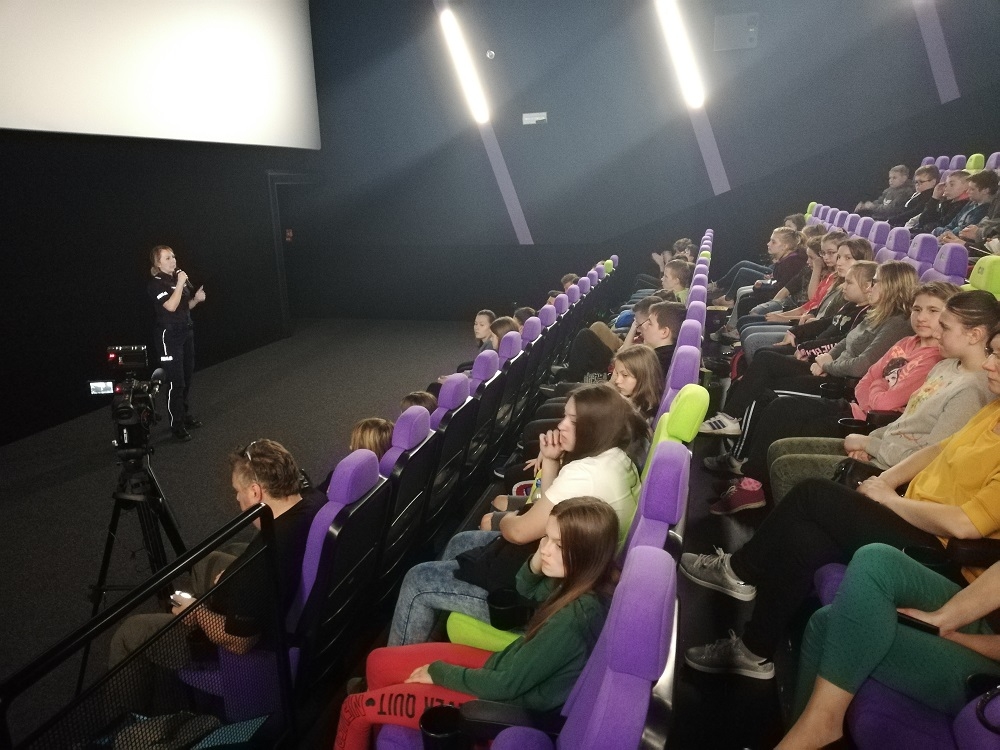 Policja w sieci kin Cinema 3D - Zdjęcie główne