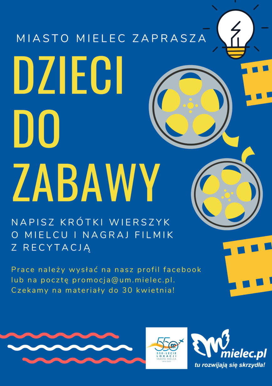 Wymyśl wierszyk o Mielcu. Konkurs dla najmłodszych! - Zdjęcie główne