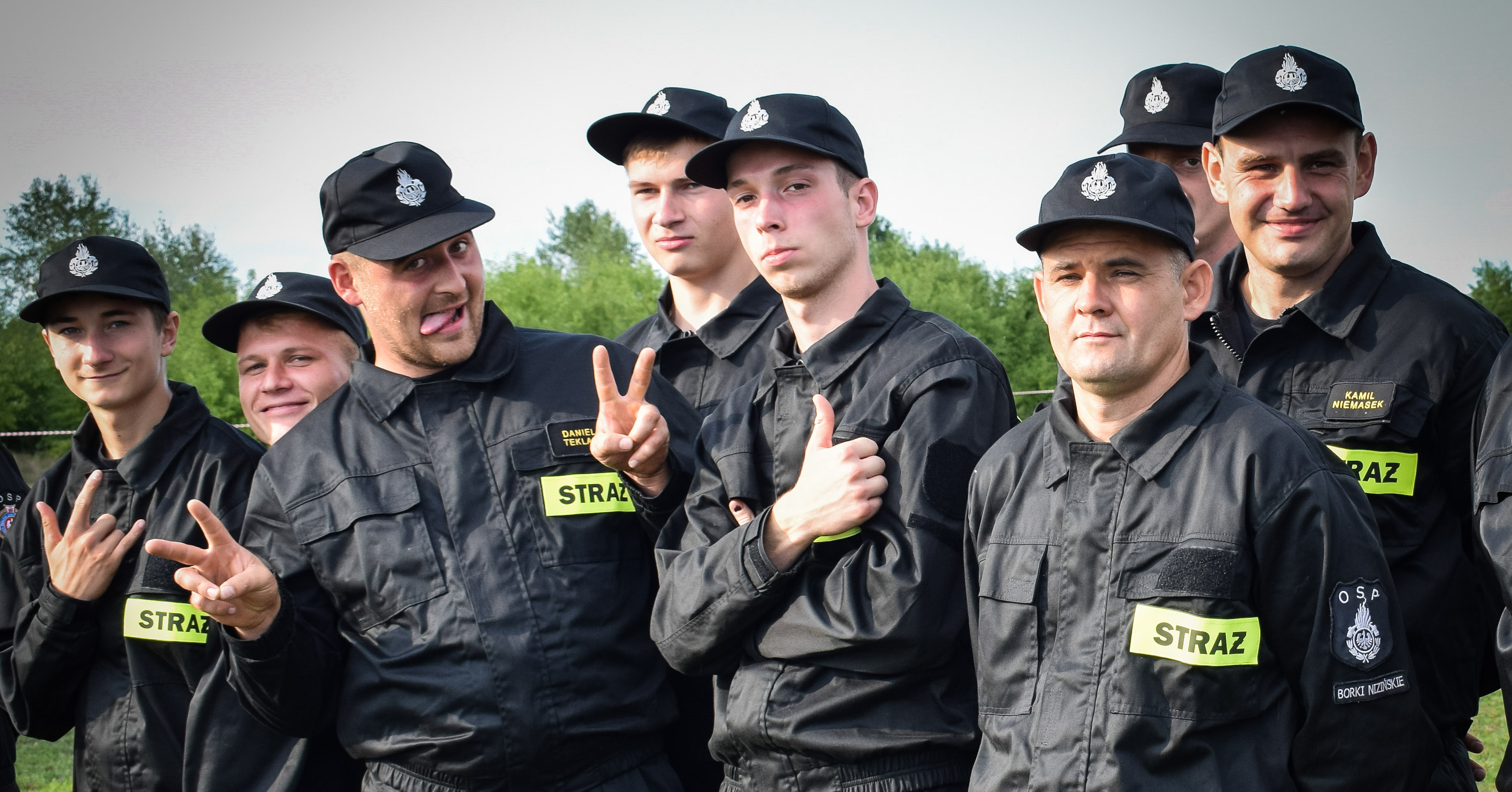 Zawody strażackie gminy Tuszów Narodowy [FOTO] - Zdjęcie główne