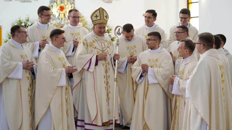 Nowi kapłani w diecezji tarnowskiej. Także z naszego powiatu - Zdjęcie główne