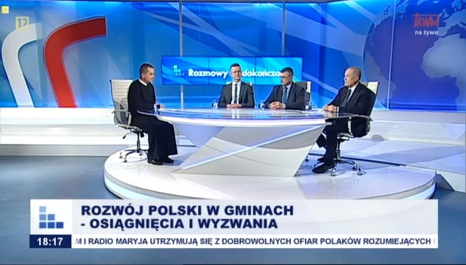 Jak się żyje w polskich gminach? Wójt Głaz w telewizji Trwam opowiada o osiągnięciach i wyzwaniach [WIDEO] - Zdjęcie główne