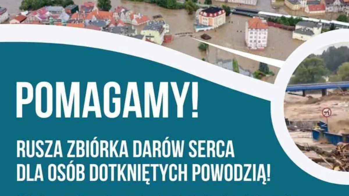 W Mielcu trwa zbiórka darów serca dla osób dotkniętych powodzią [PLAKAT] - Zdjęcie główne