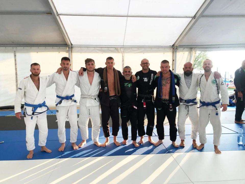 Wyjątkowy obóz jiu-jitsu Balaton Summer Camp 2022 - Zdjęcie główne