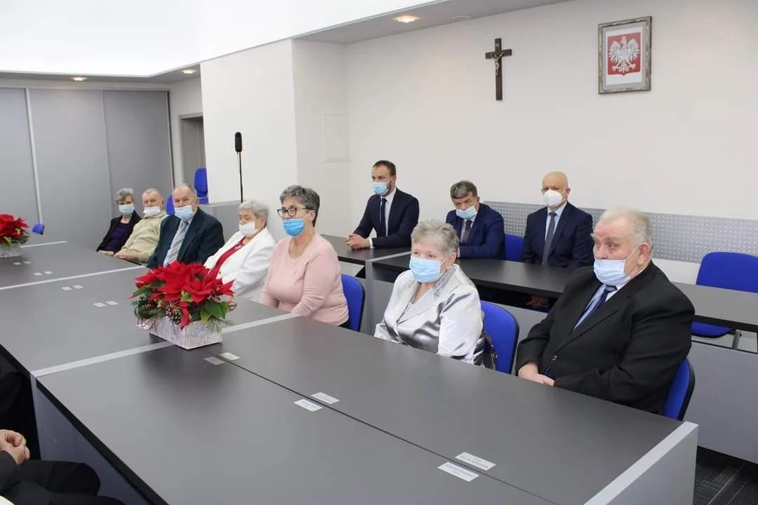 Złote gody w gminie Borowa.