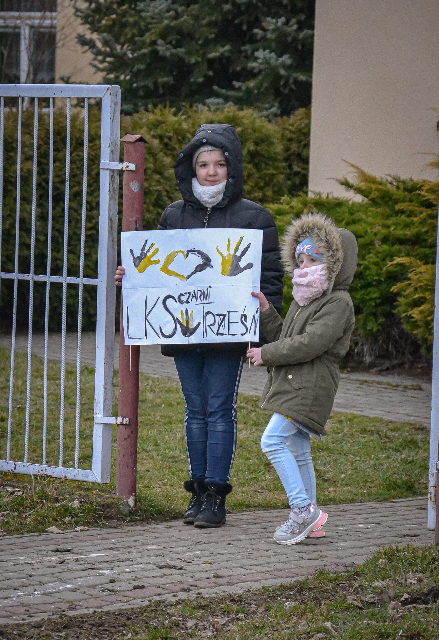 LKS Czarni Trześń - Victoria Ocieka