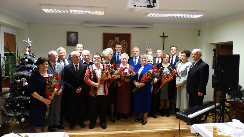 Złote Gody w Tuszowie Narodowym [FOTO] - Zdjęcie główne