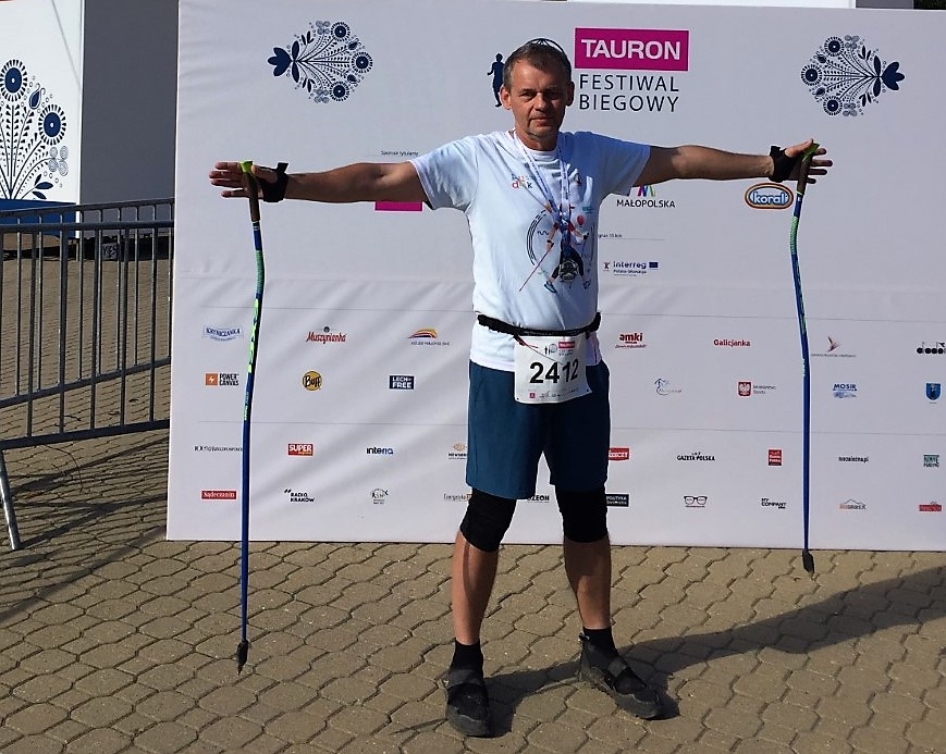 Mielczanin wziął udział w zawodach nordic walking. Dobry występ w Krynicy-Zdroju - Zdjęcie główne