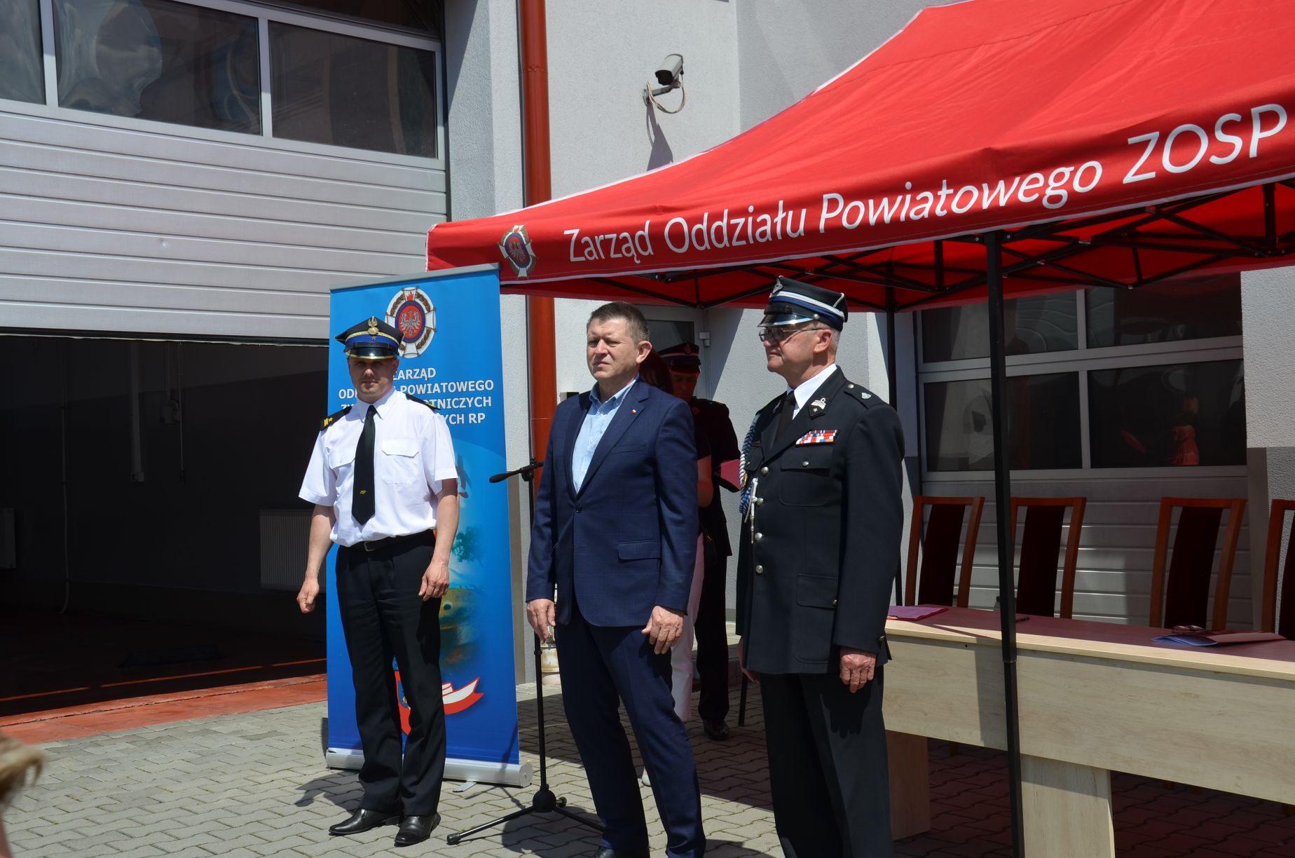 Laureatów oprócz wspaniałych nagród czekały także atrakcje na placu KPSP w Mielcu.